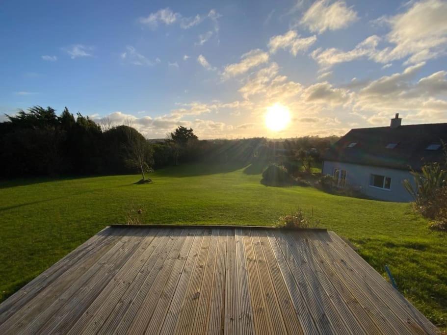 Jaw-Dropping Beach House In Anglesey Villa Benllech Exterior foto