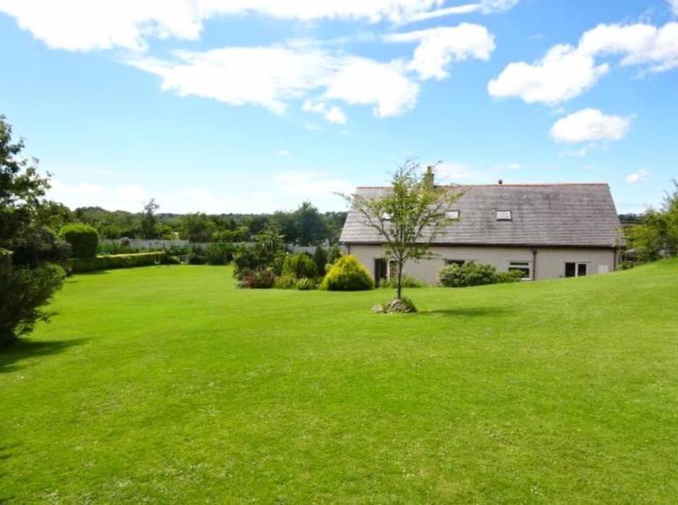 Jaw-Dropping Beach House In Anglesey Villa Benllech Exterior foto